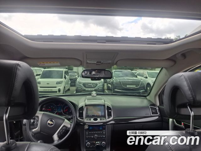 Chevrolet Captiva 4WD LTZ 2015 — фото 7