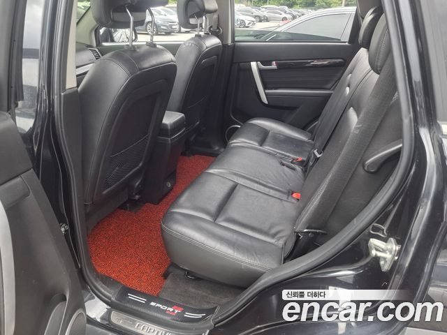 Chevrolet Captiva 4WD LTZ 2015 — фото 10