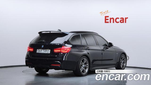 BMW 3 Series (F30) 320d Touring M Performence 2017 — фото 2
