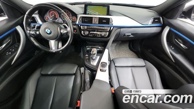 BMW 3 Series (F30) 320d Touring M Performence 2017 — фото 7