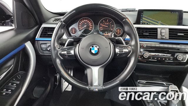 BMW 3 Series (F30) 320d Touring M Performence 2017 — фото 18