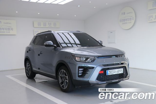 KG Mobility (SsangYong) Tivoli 1.6 2WD V3 2024 — фото 3