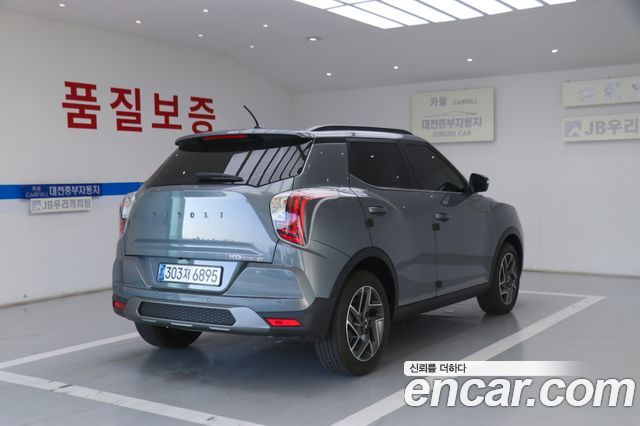 KG Mobility (SsangYong) Tivoli 1.6 2WD V3 2024 — фото 4