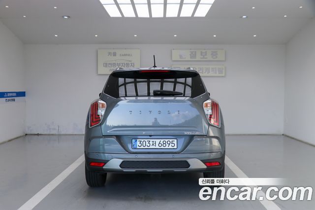 KG Mobility (SsangYong) Tivoli 1.6 2WD V3 2024 — фото 5