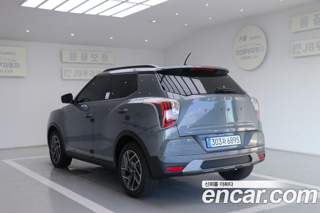 KG Mobility (SsangYong) Tivoli 1.6 2WD V3 2024 — фото 6