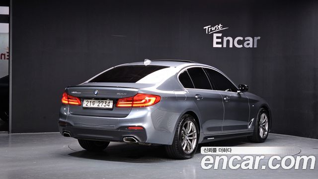 BMW 5 Series (G30) 530i M Sport Package Plus 2018 — фото 2