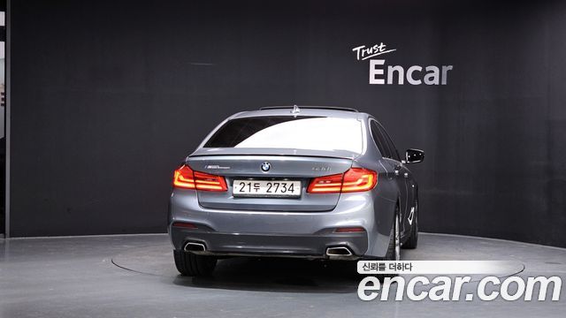 BMW 5 Series (G30) 530i M Sport Package Plus 2018 — фото 4