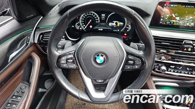 BMW 5 Series (G30) 530i M Sport Package Plus 2018 — фото 12