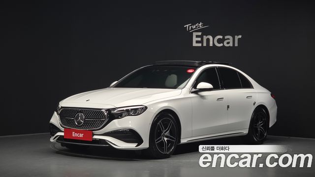 Mercedes-Benz E-Class (W214) E200 AMG Line 2026 — фото 1