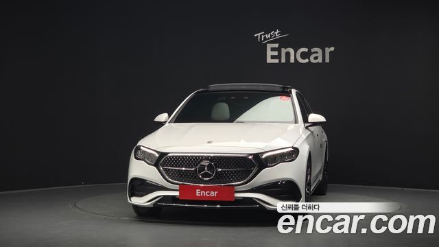 Mercedes-Benz E-Class (W214) E200 AMG Line 2026 — фото 3