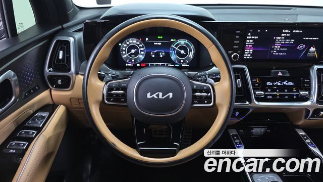 Kia Sorento (IV) HEV 1.6 2WD Signature 2023 — фото 18