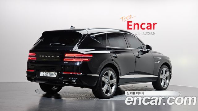 Genesis GV80 2.5T Gasoline AWD 2021 — фото 2