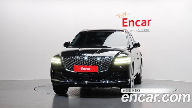 Genesis GV80 2.5T Gasoline AWD 2021 — фото 3