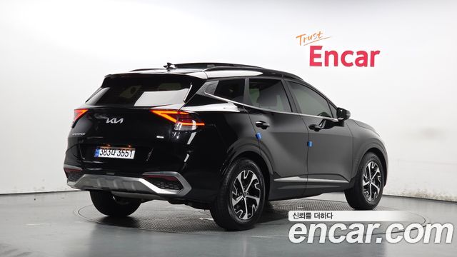 Kia Sportage Hybrid (V) Signature 2WD 2023 — фото 2