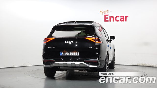 Kia Sportage Hybrid (V) Signature 2WD 2023 — фото 4