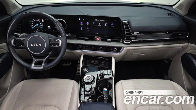 Kia Sportage Hybrid (V) Signature 2WD 2023 — фото 7