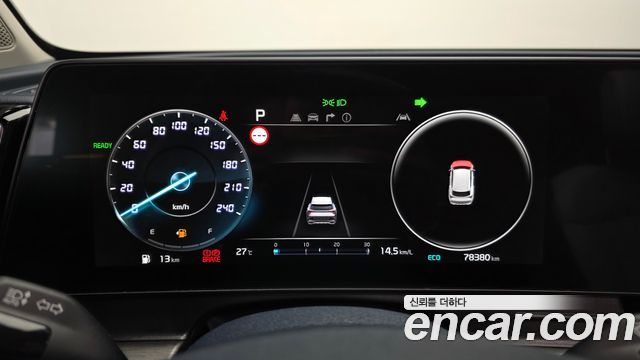 Kia Sportage Hybrid (V) Signature 2WD 2023 — фото 8