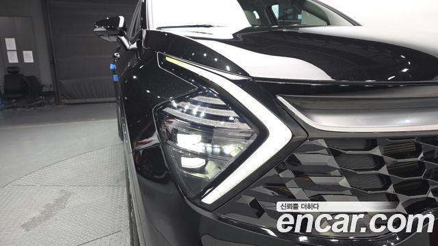 Kia Sportage Hybrid (V) Signature 2WD 2023 — фото 28