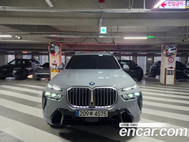BMW X7 (G07) xDrive 40d M Sport 7 STR