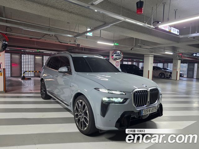 BMW X7 (G07) xDrive 40d M Sport 7 STR 2026 — фото 2