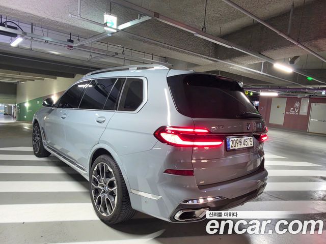 BMW X7 (G07) xDrive 40d M Sport 7 STR 2026 — фото 4