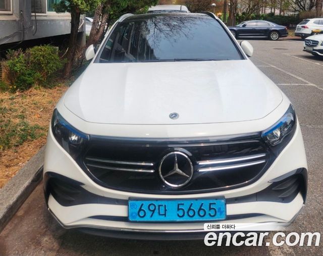 Mercedes-Benz EQA (H243) EQA250 AMG Package Plus