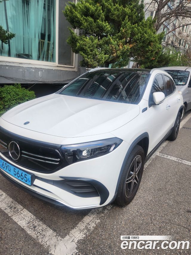 Mercedes-Benz EQA (H243) EQA250 AMG Package Plus 2022 — фото 3