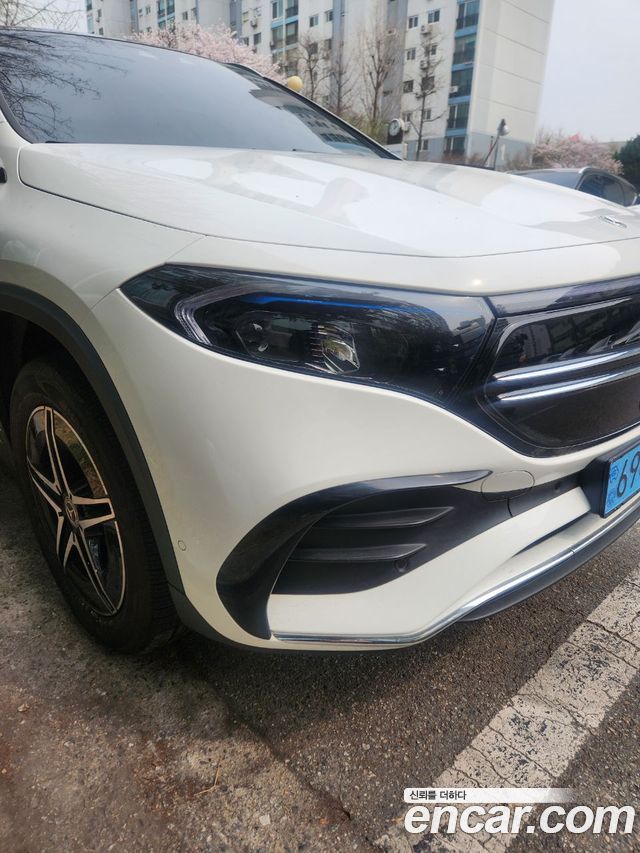 Mercedes-Benz EQA (H243) EQA250 AMG Package Plus 2022 — фото 4