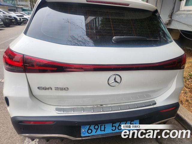 Mercedes-Benz EQA (H243) EQA250 AMG Package Plus 2022 — фото 7