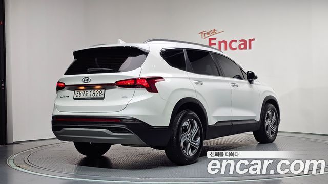 Hyundai Santa Fe Diesel 2.2 4WD Prestige 2021 — фото 2