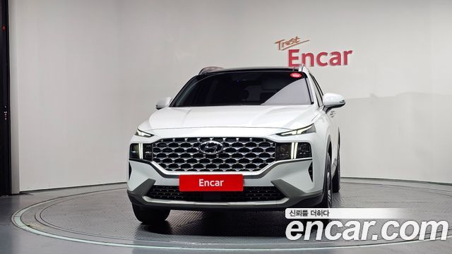 Hyundai Santa Fe Diesel 2.2 4WD Prestige 2021 — фото 3