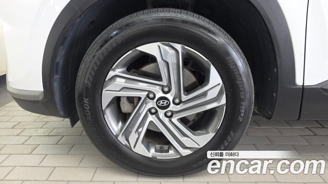 Hyundai Santa Fe Diesel 2.2 4WD Prestige 2021 — фото 5