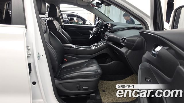 Hyundai Santa Fe Diesel 2.2 4WD Prestige 2021 — фото 11