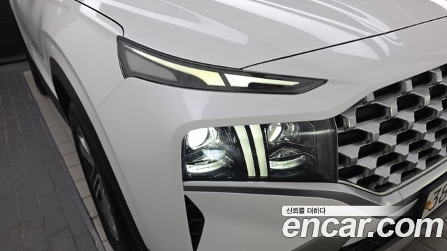 Hyundai Santa Fe Diesel 2.2 4WD Prestige 2021 — фото 22