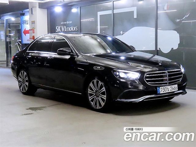 Mercedes-Benz E-Class (W213) E450 4MATIC Exclusive