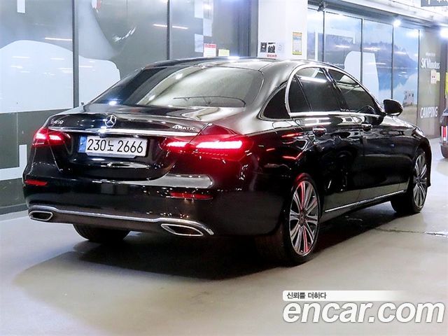 Mercedes-Benz E-Class (W213) E450 4MATIC Exclusive 2021 — фото 4