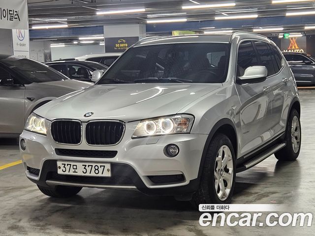 BMW X3 (F25) xDrive 20d High