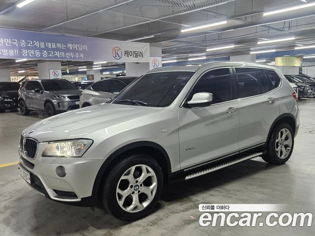 BMW X3 (F25) xDrive 20d High 2012 — фото 2
