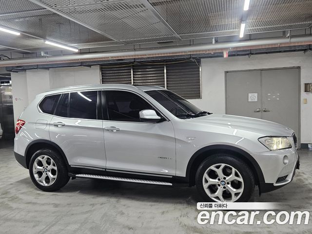 BMW X3 (F25) xDrive 20d High 2012 — фото 3
