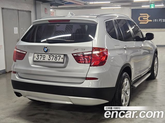 BMW X3 (F25) xDrive 20d High 2012 — фото 4