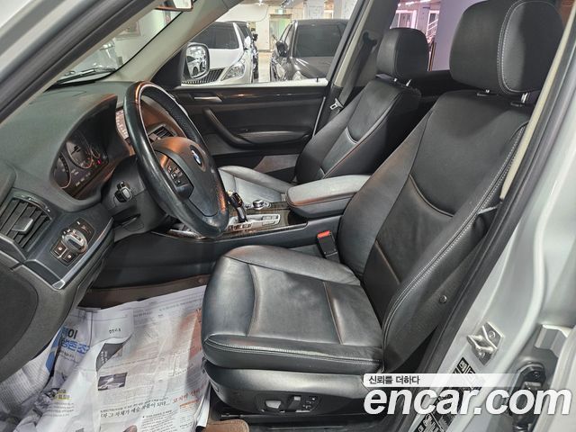 BMW X3 (F25) xDrive 20d High 2012 — фото 10