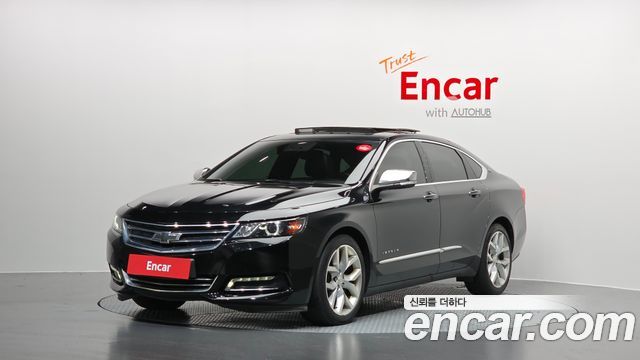 Chevrolet Impala 2.5 LTZ