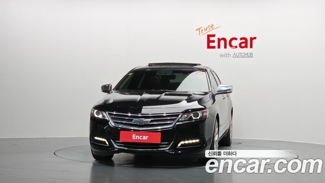 Chevrolet Impala 2.5 LTZ 2017 — фото 3