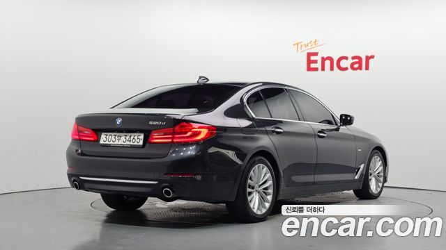 BMW 5 Series (G30) 520d Luxury Special Edition 2018 — фото 2