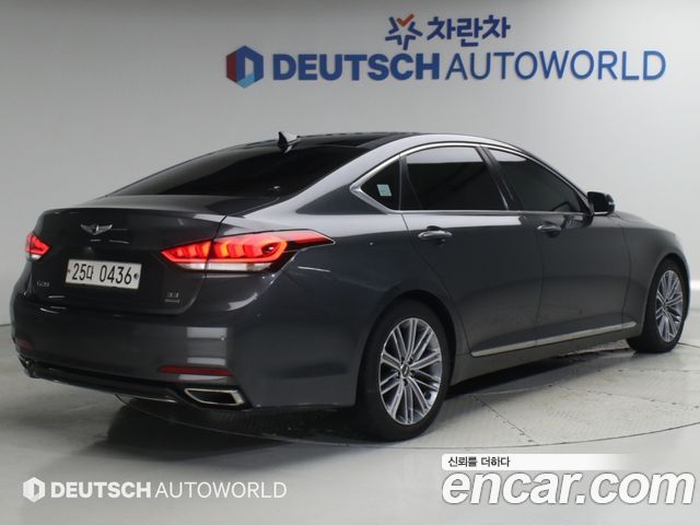 Genesis G80 3.3 GDI AWD Luxury 2017 — фото 2