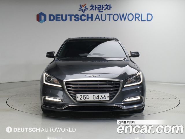Genesis G80 3.3 GDI AWD Luxury 2017 — фото 3
