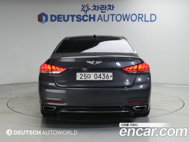 Genesis G80 3.3 GDI AWD Luxury 2017 — фото 4