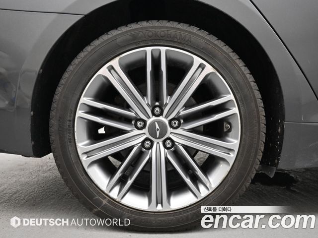 Genesis G80 3.3 GDI AWD Luxury 2017 — фото 5