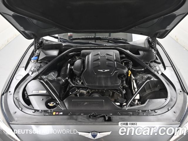 Genesis G80 3.3 GDI AWD Luxury 2017 — фото 6