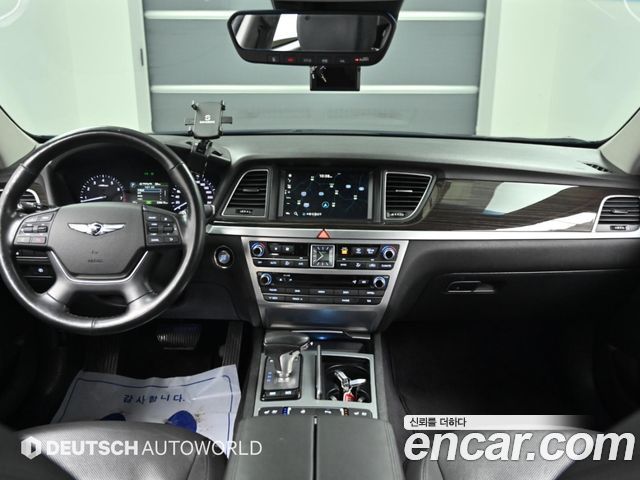 Genesis G80 3.3 GDI AWD Luxury 2017 — фото 7